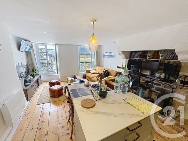 Appartement Duplex à vendre - 2 pièces - 45.42 m2 - LANDERNEAU - 29 - BRETAGNE - Century 21 Agence Du Léon