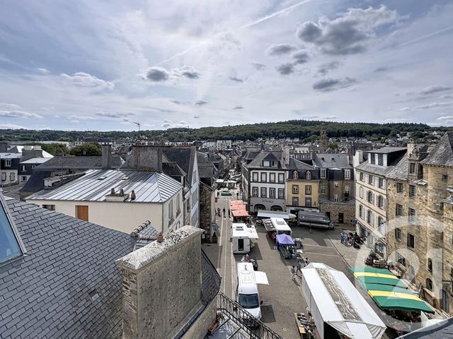 Appartement T3 à vendre - 2 pièces - 65.0 m2 - LANDERNEAU - 29 - BRETAGNE - Century 21 Agence Du Léon