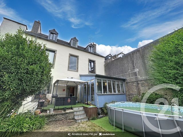 maison à vendre - 12 pièces - 235.0 m2 - LANDERNEAU - 29 - BRETAGNE - Century 21 Agence Du Léon