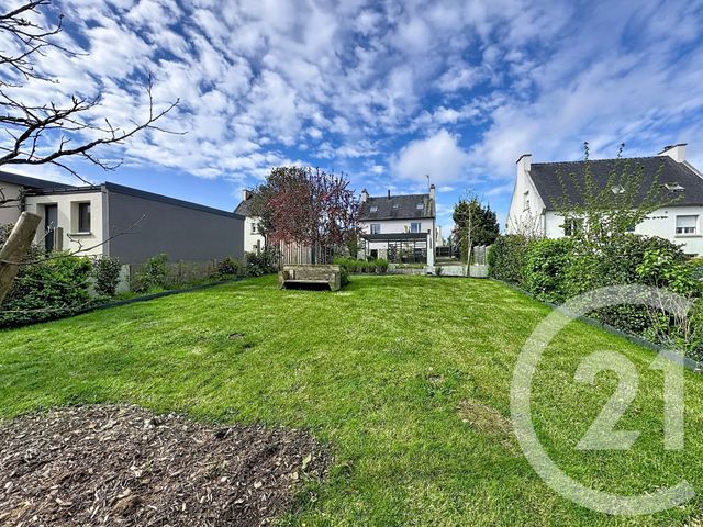 maison à vendre - 5 pièces - 123.0 m2 - DAOULAS - 29 - BRETAGNE - Century 21 Agence Du Léon