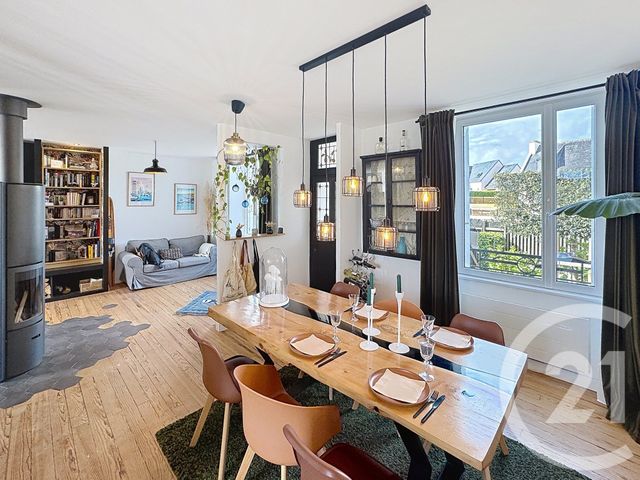 maison à vendre - 5 pièces - 123.0 m2 - DAOULAS - 29 - BRETAGNE - Century 21 Agence Du Léon