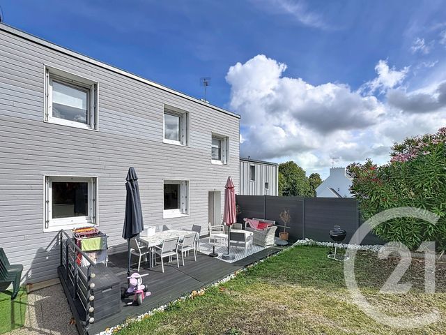 maison à vendre - 6 pièces - 135.0 m2 - LANDERNEAU - 29 - BRETAGNE - Century 21 Agence Du Léon