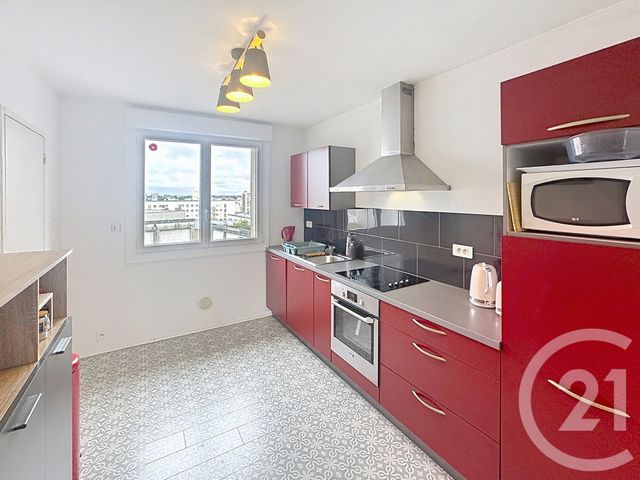 Appartement T5 à vendre - 5 pièces - 88.71 m2 - BREST - 29 - BRETAGNE - Century 21 Agence Du Léon