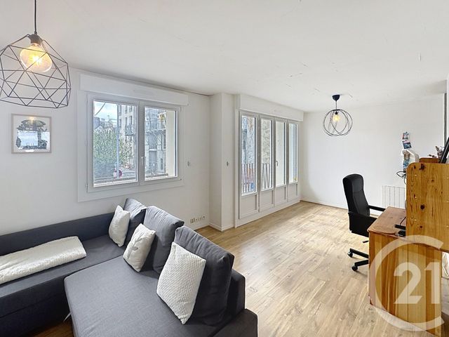 Appartement T5 à vendre - 5 pièces - 88.71 m2 - BREST - 29 - BRETAGNE - Century 21 Agence Du Léon