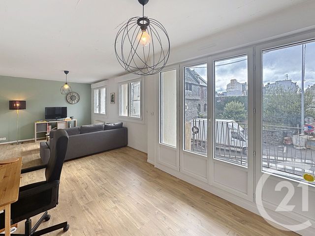 Appartement T5 à vendre - 5 pièces - 88.71 m2 - BREST - 29 - BRETAGNE - Century 21 Agence Du Léon