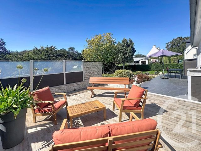 maison à vendre - 7 pièces - 188.0 m2 - ST DIVY - 29 - BRETAGNE - Century 21 Agence Du Léon