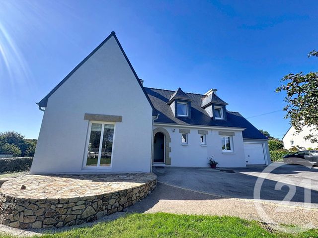 maison à vendre - 7 pièces - 188.0 m2 - ST DIVY - 29 - BRETAGNE - Century 21 Agence Du Léon