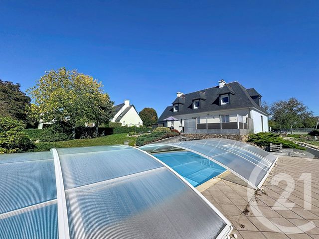 maison à vendre - 7 pièces - 188.0 m2 - ST DIVY - 29 - BRETAGNE - Century 21 Agence Du Léon