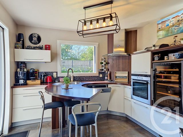 maison à vendre - 5 pièces - 135.84 m2 - PLOUEDERN - 29 - BRETAGNE - Century 21 Agence Du Léon
