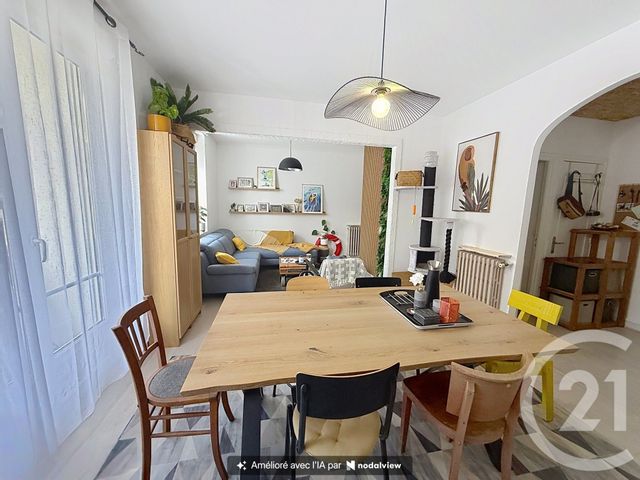 Appartement T4 à vendre - 4 pièces - 77.08 m2 - LANDERNEAU - 29 - BRETAGNE - Century 21 Agence Du Léon