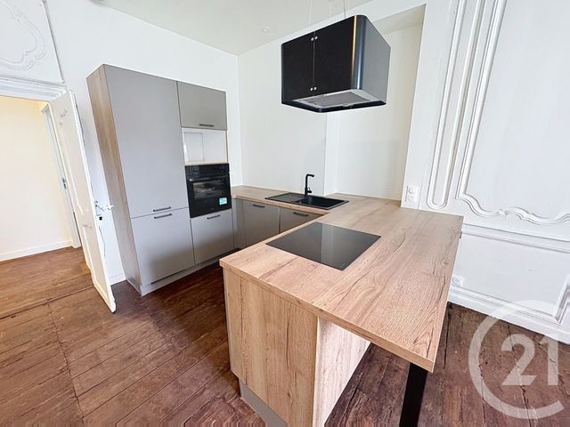Appartement T3 à vendre - 3 pièces - 78.11 m2 - LANDERNEAU - 29 - BRETAGNE - Century 21 Agence Du Léon